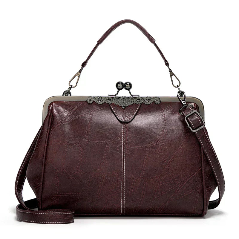 Vintage Style Satchel Bag