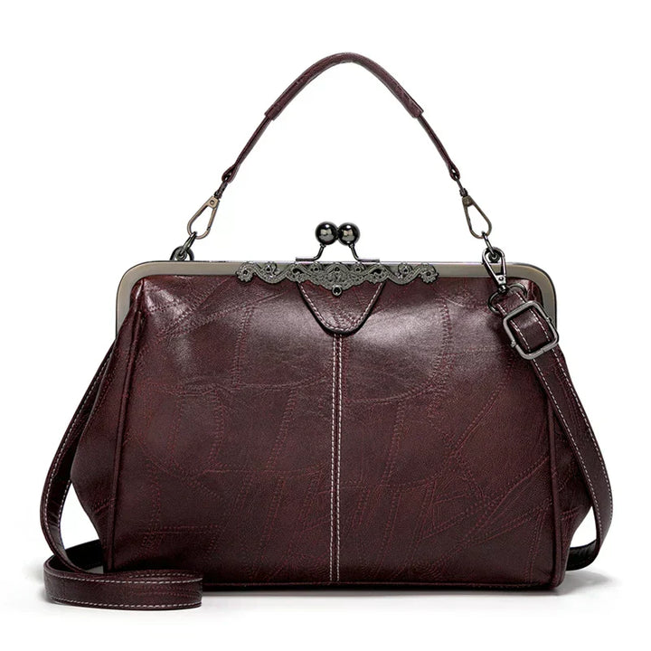 Vintage Style Satchel Bag