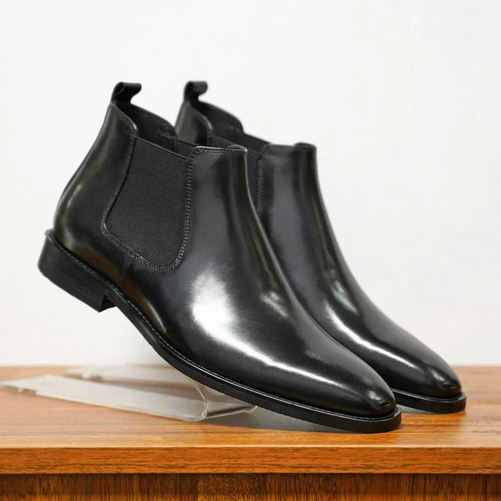 Samuel | Classic Genuine Leather Chelsea Boots