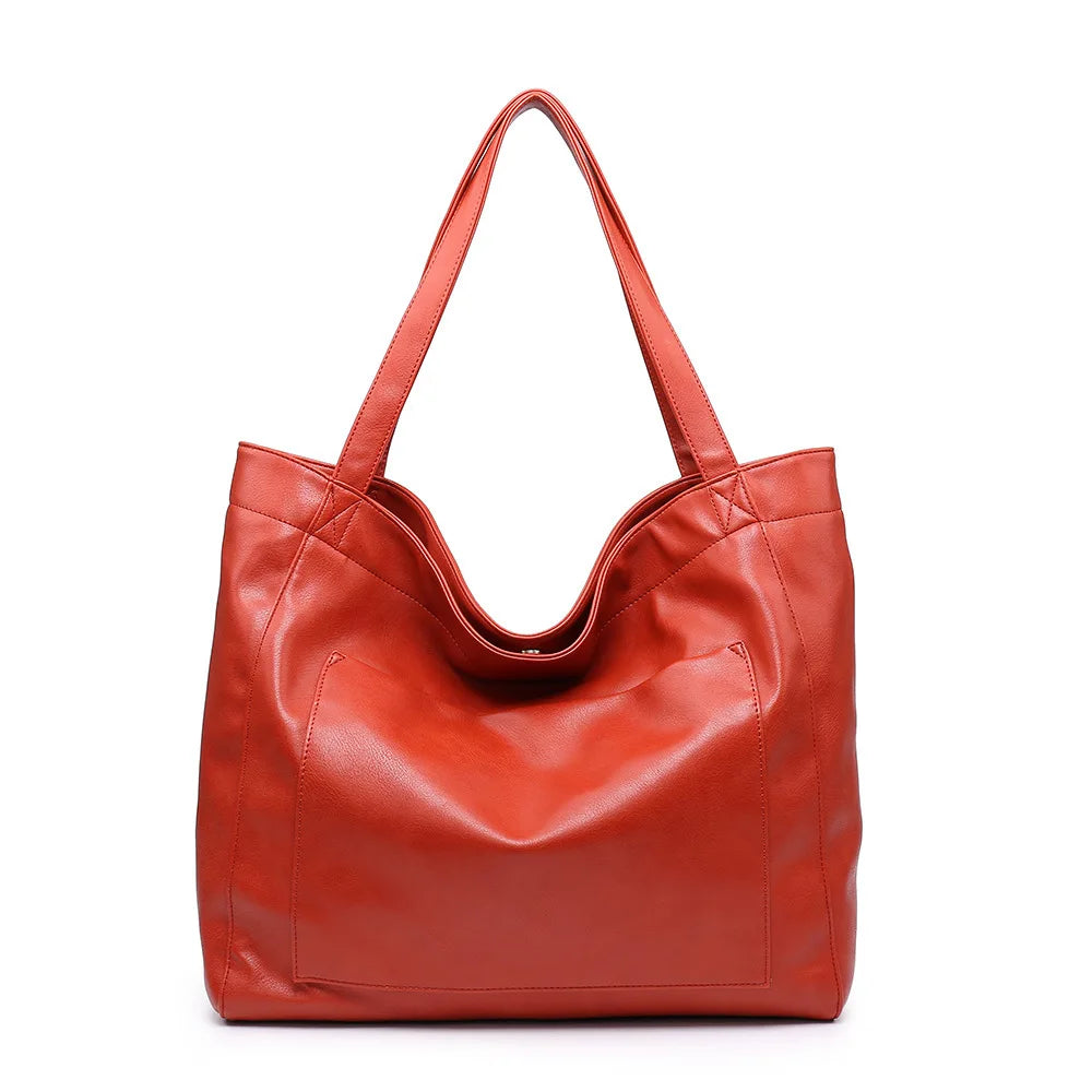 Handcrafted Leather Shoulder Bag