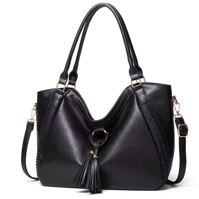 Timeless Leather Shoulder Bag