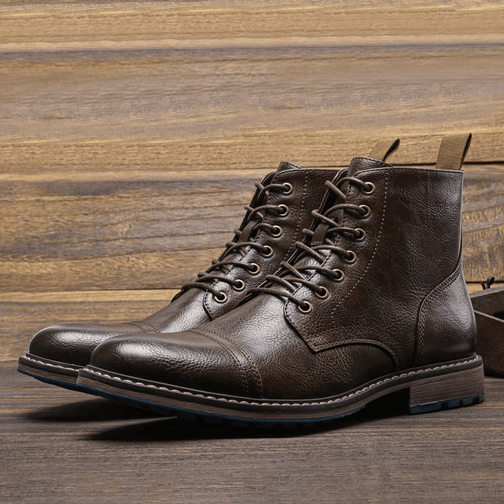 Mason | Stylish Modern Leather Boots