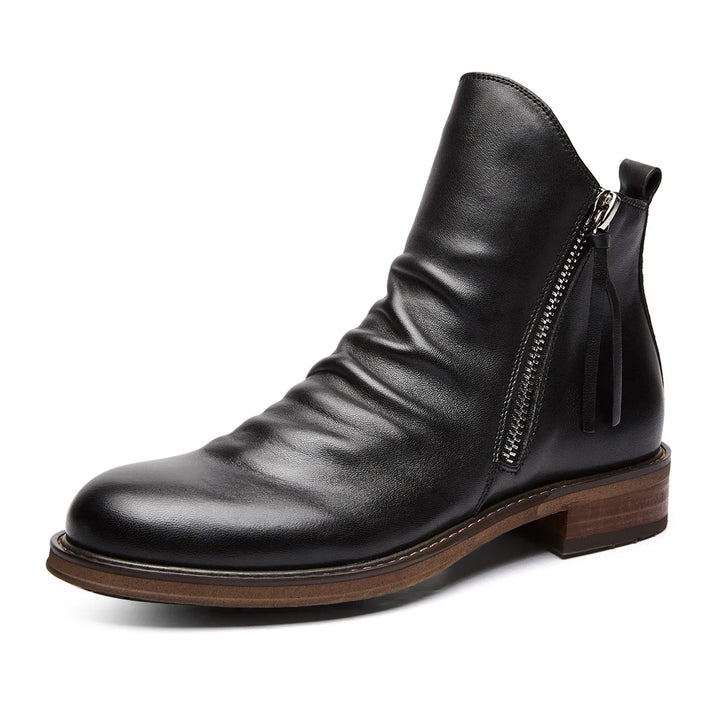 Daniel | Sleek Leather Chelsea Boots