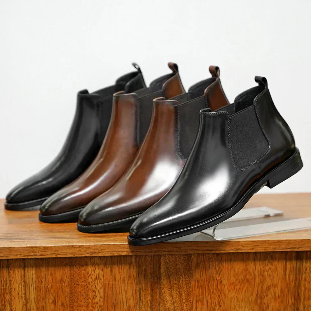 Samuel | Classic Genuine Leather Chelsea Boots