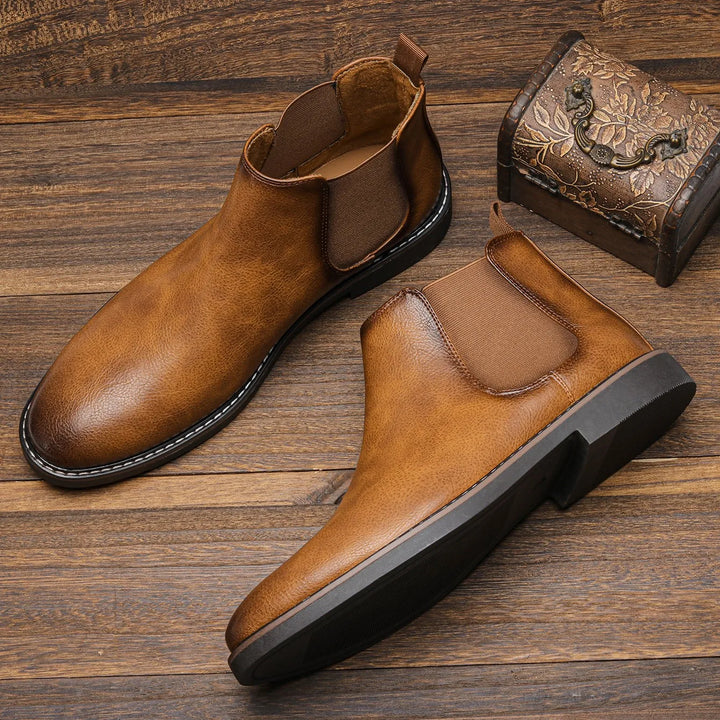 Alexander | Timeless Leather Chelsea Boots