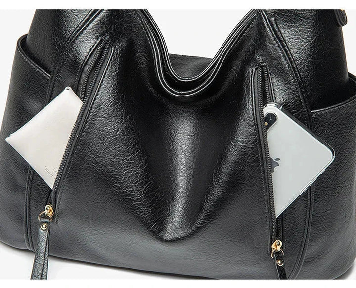 Signature Soft Leather Handbag