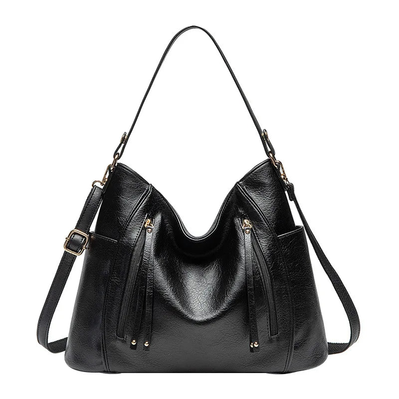 Signature Soft Leather Handbag