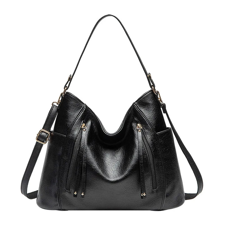 Signature Soft Leather Handbag