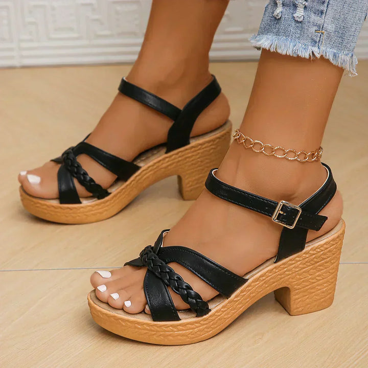 Fashion Sandals with Cushion Support