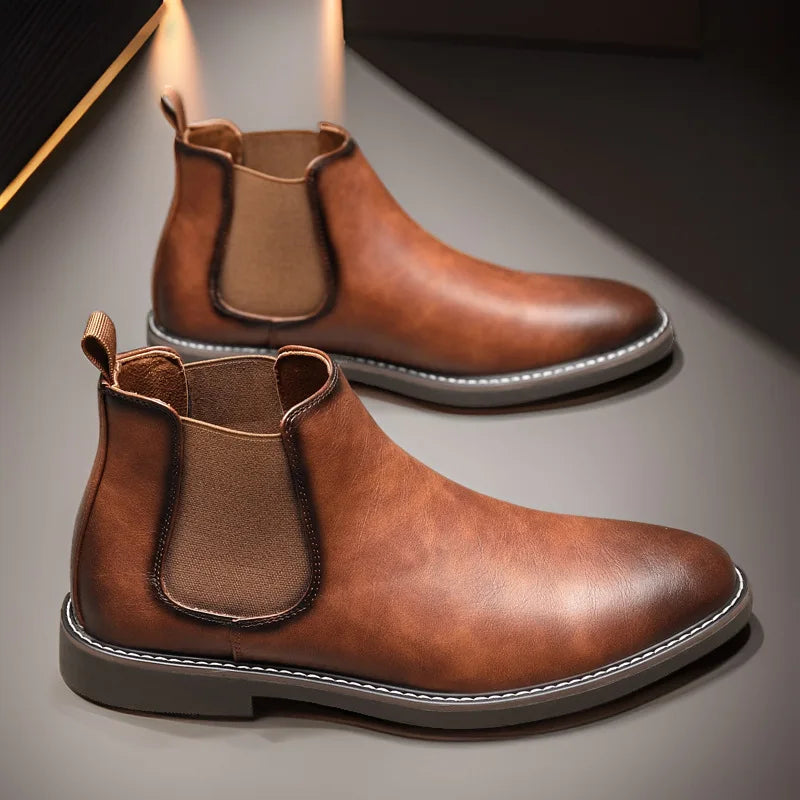 Classic Chelsea Boots for Men