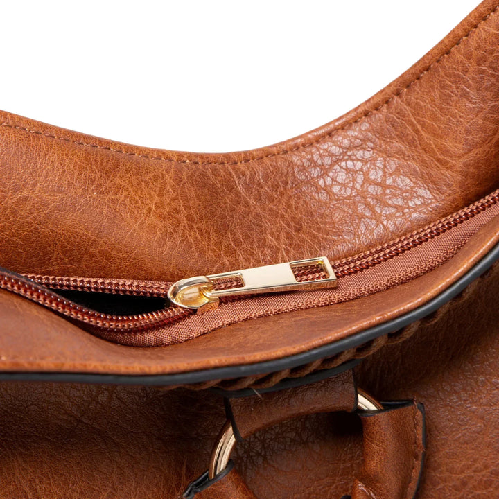 Timeless Leather Shoulder Bag
