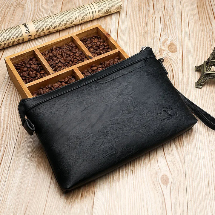 Wayne | Large Clutch Wallet with Phone Slot