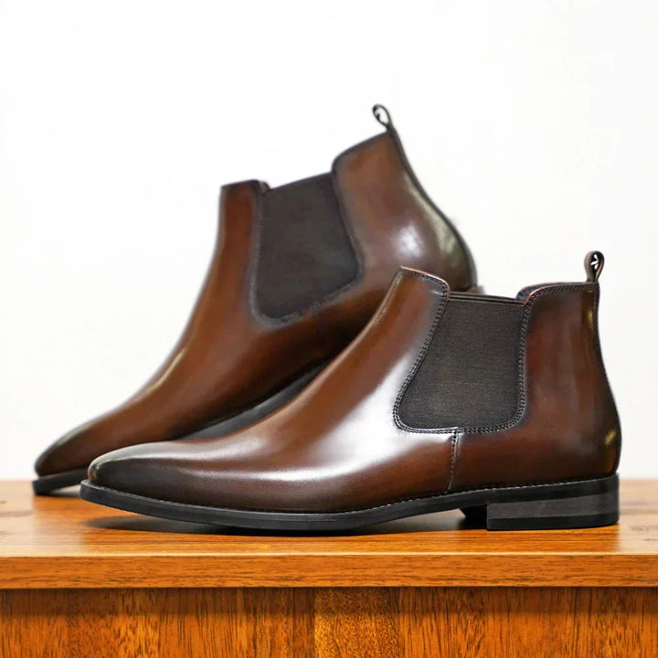 Samuel | Classic Genuine Leather Chelsea Boots