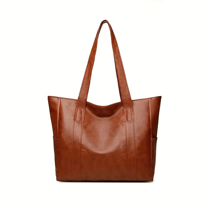 Refined Everyday Leather Tote