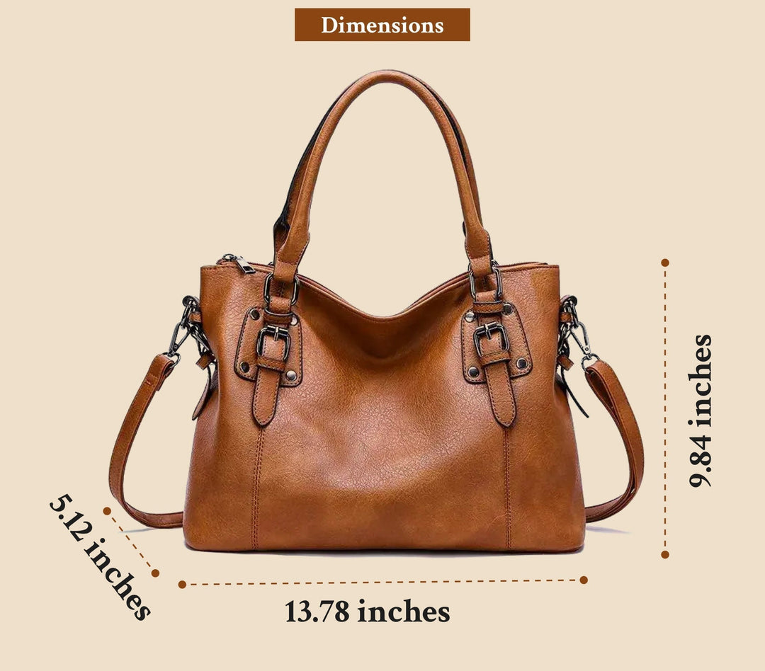 Elegant Leather Shoulder Bag