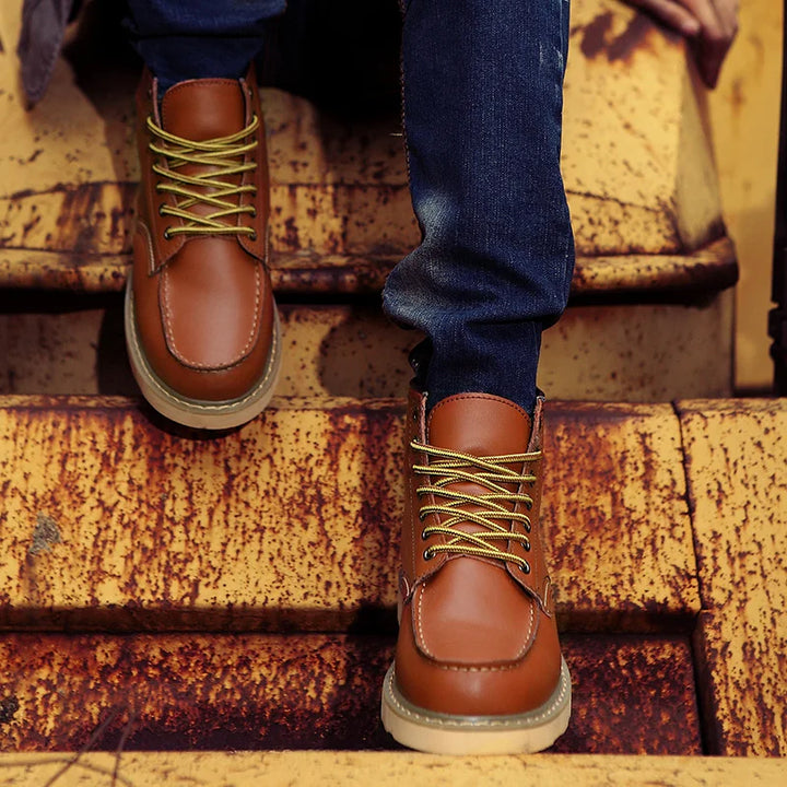 Jackson | Classic Retro Winter Boots