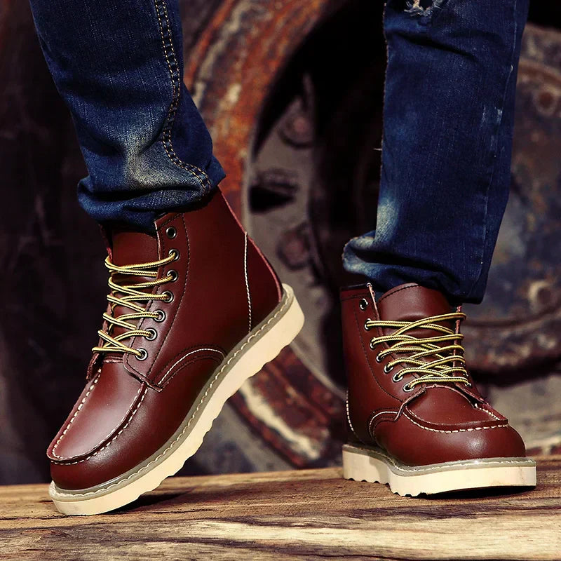 Jackson | Classic Retro Winter Boots
