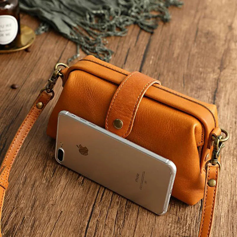 Elegant Everyday Leather Bag