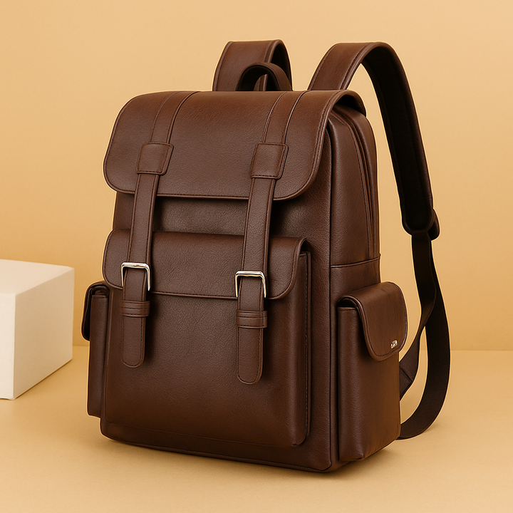 Terry | Daily Leather Backpack