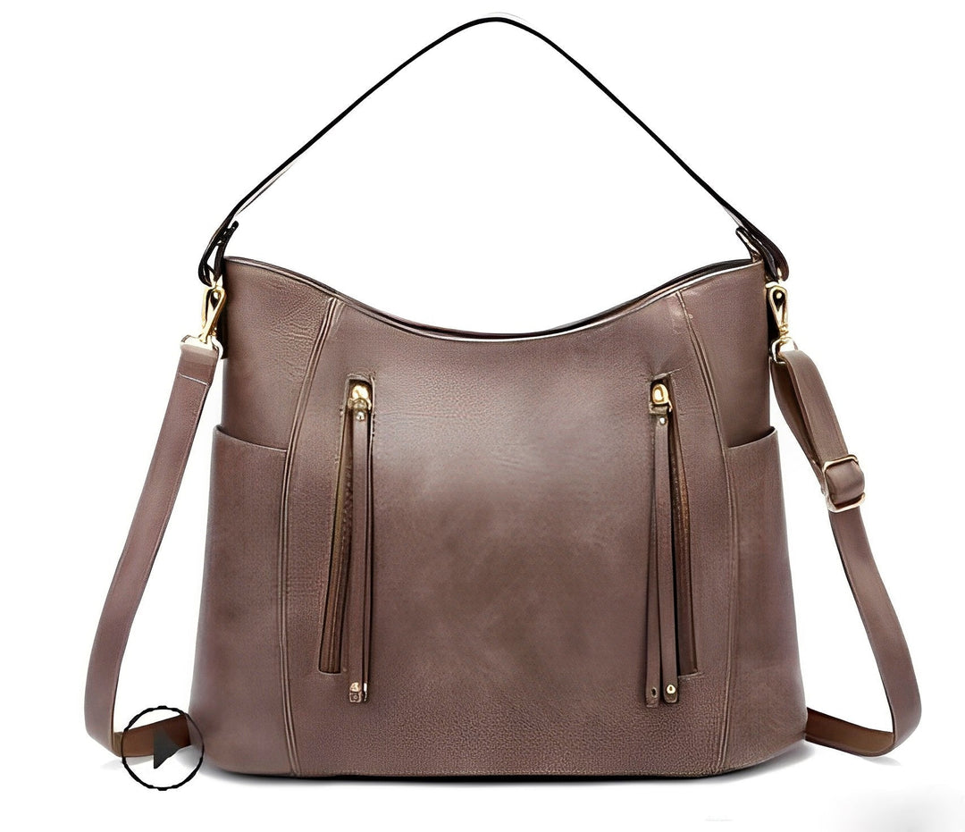 Classic Vintage Leather Handbag