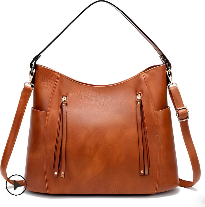Classic Vintage Leather Handbag