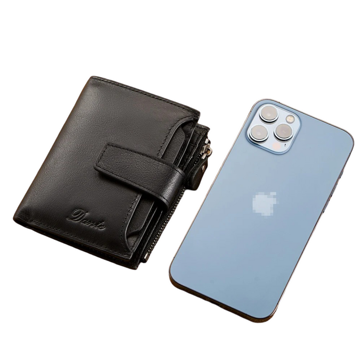 Liam | Vintage RFID Leather Wallet