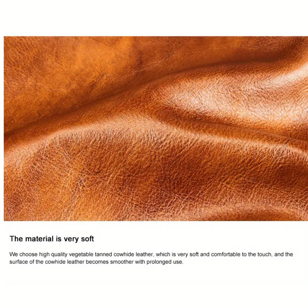 Liam | Vintage RFID Leather Wallet