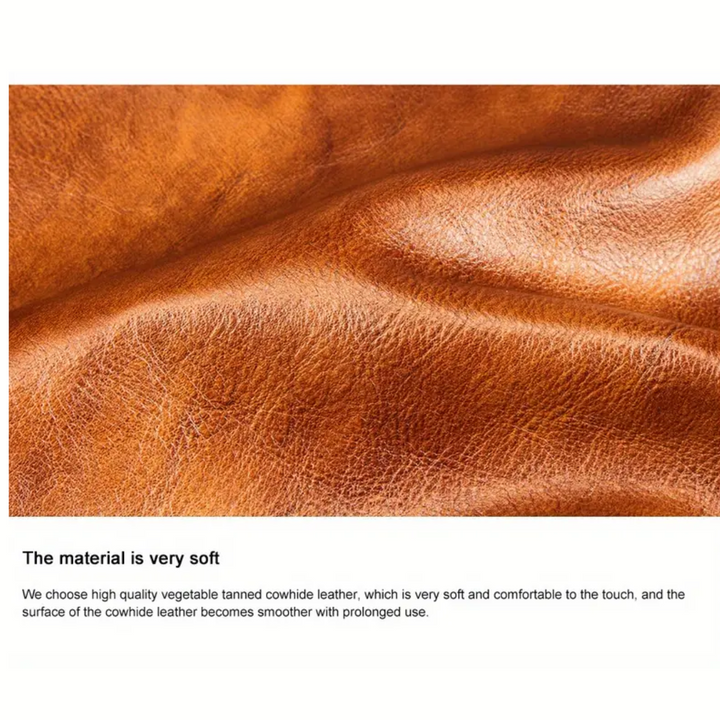 Liam | Vintage RFID Leather Wallet