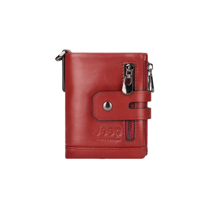 Carter | Vintage Leather RFID Wallet