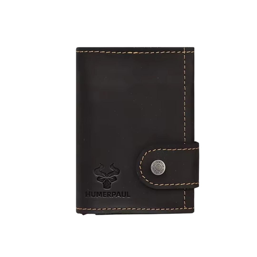 Mark | RFID Leather Money Clip | Wallet