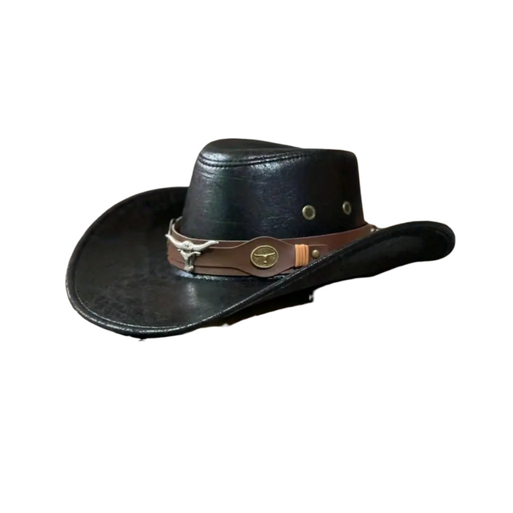 Logan | Breathable Sunshade Cowboy Hat