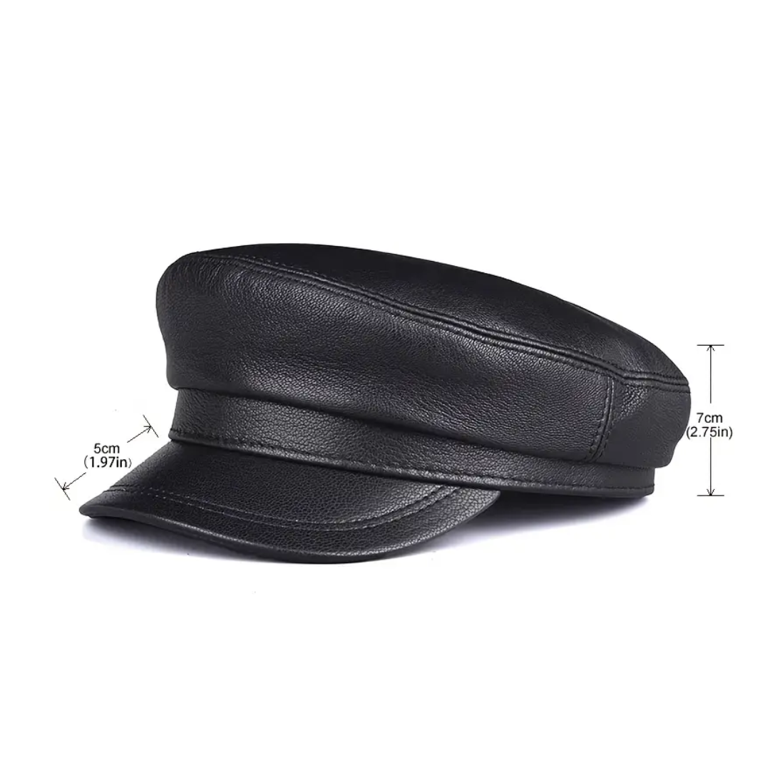 Zephyr | Leather Fisherman Cap
