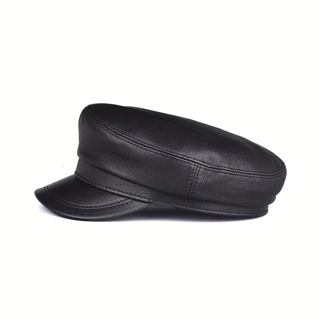 Zephyr | Leather Fisherman Cap