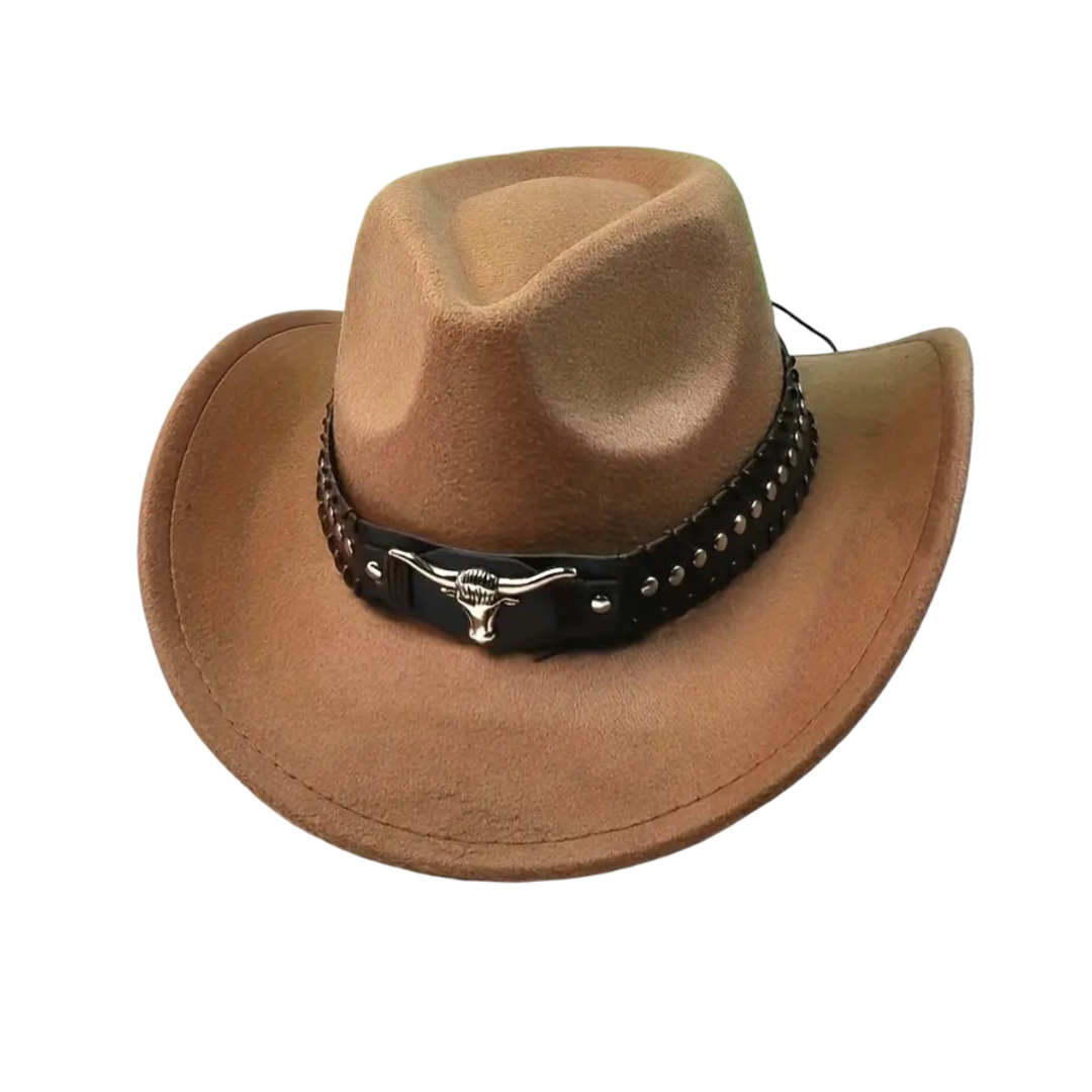 Dalton | Vintage Wide Brim Cowboy Hat with Classic Western Charm