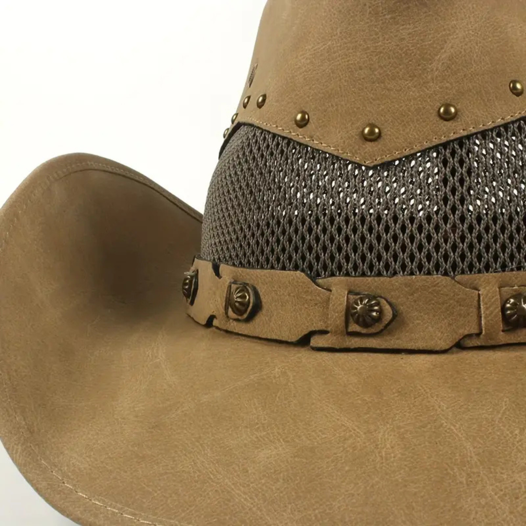 Isidore | Steampunk Cowboy Hat