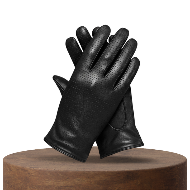Damon | Sheepskin Leather Driving Gloves