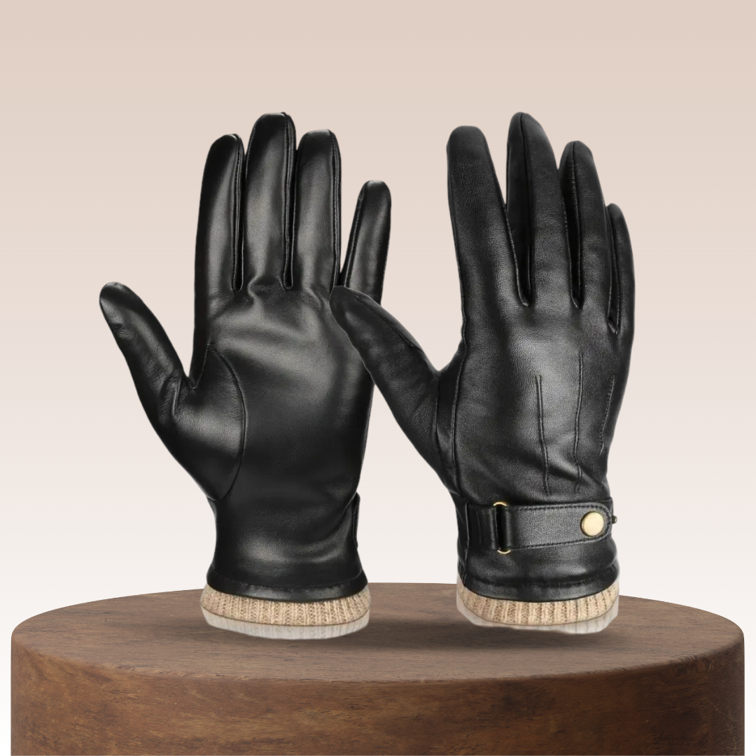 Louis | Gloves with Knit Cuff
