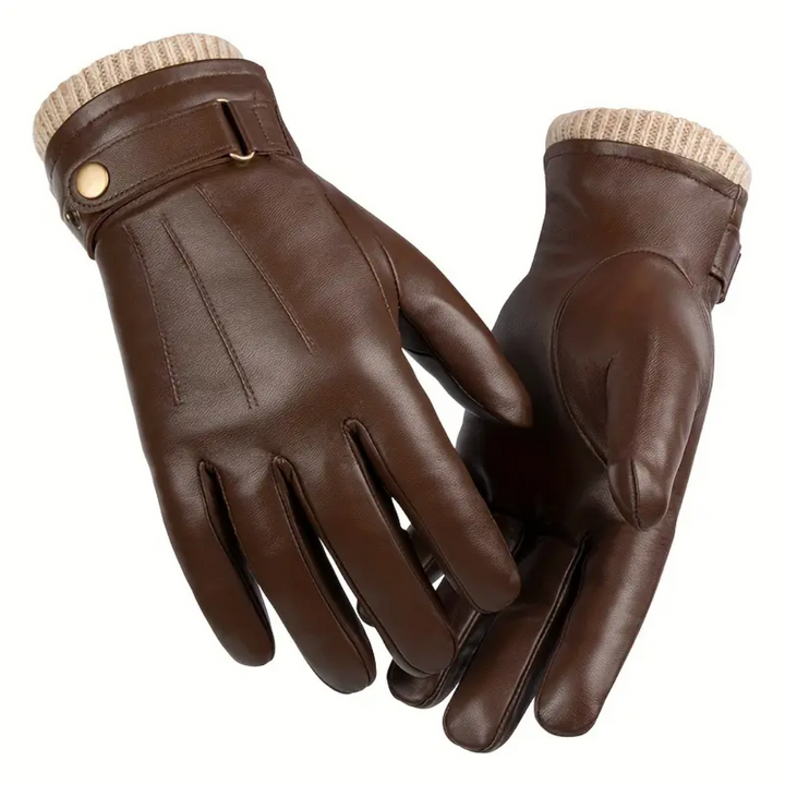 Louis | Gloves with Knit Cuff