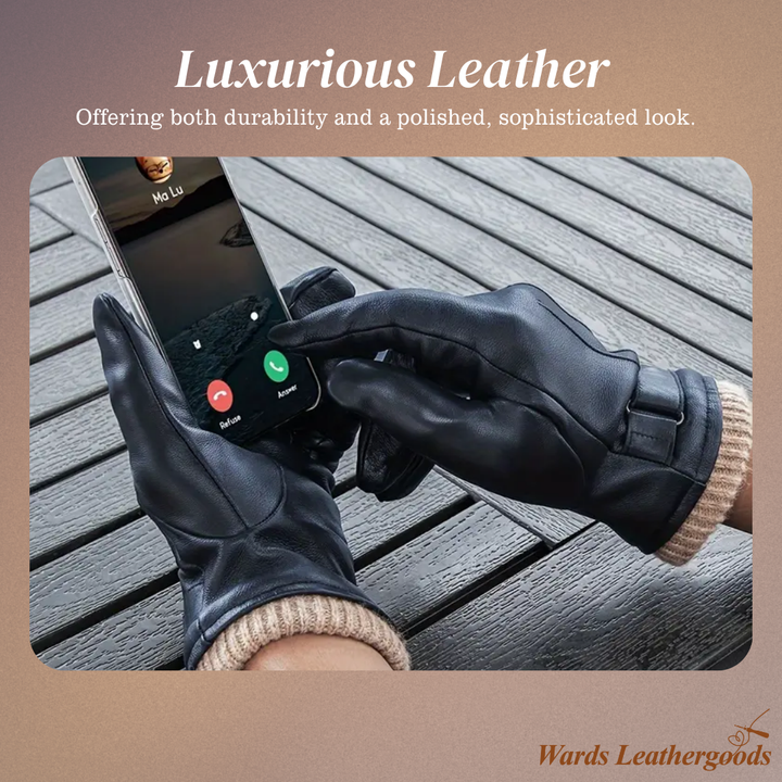 Louis | Gloves with Knit Cuff