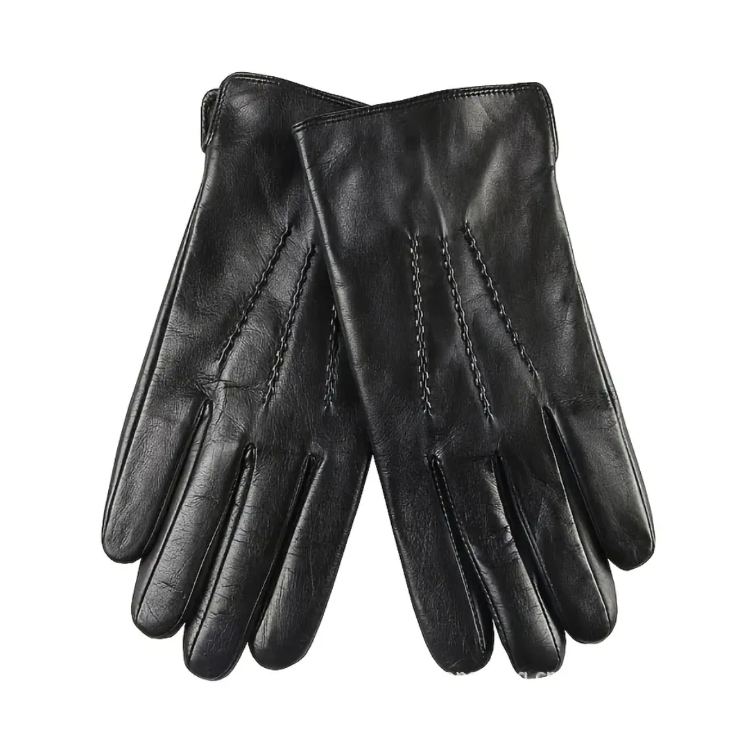 Ulrich | Leather Winter Gloves