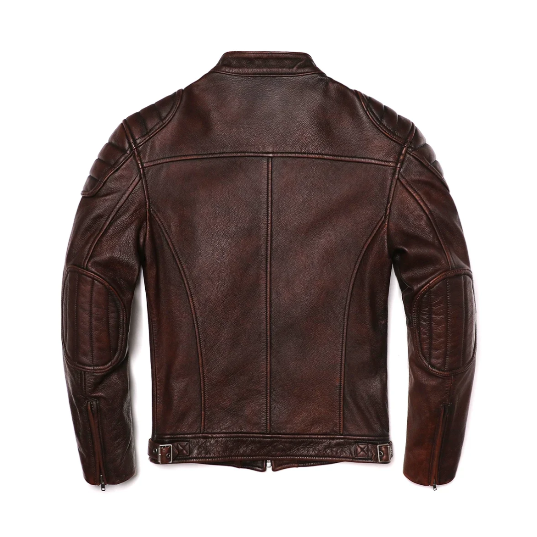 Alexander | Vintage Racer Leather Jacket