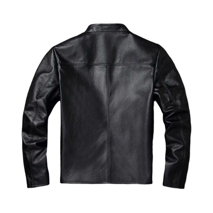 Maximilian | Classic Men’s Leather Motorcycle Jacket