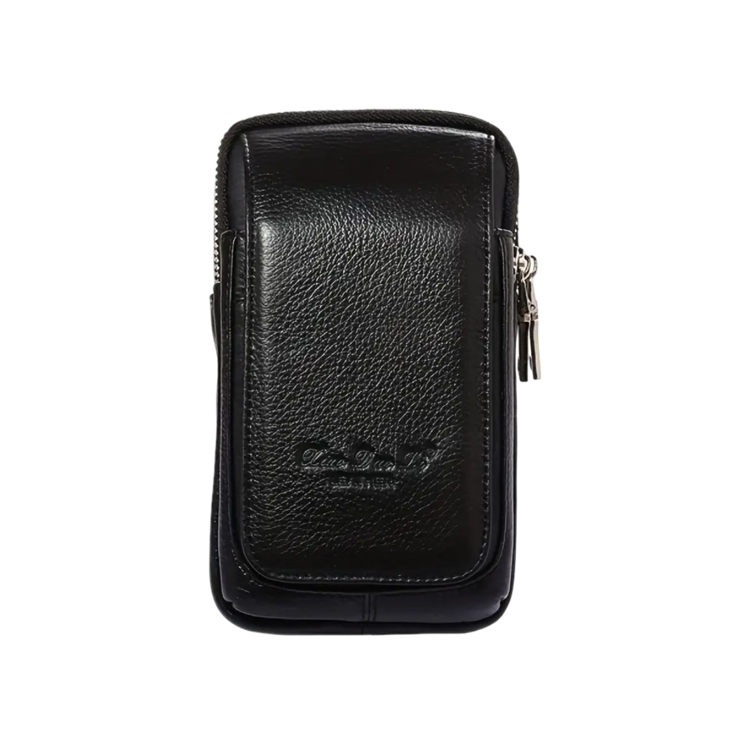 Sander | Phone & Essentials Leather Belt Pouch