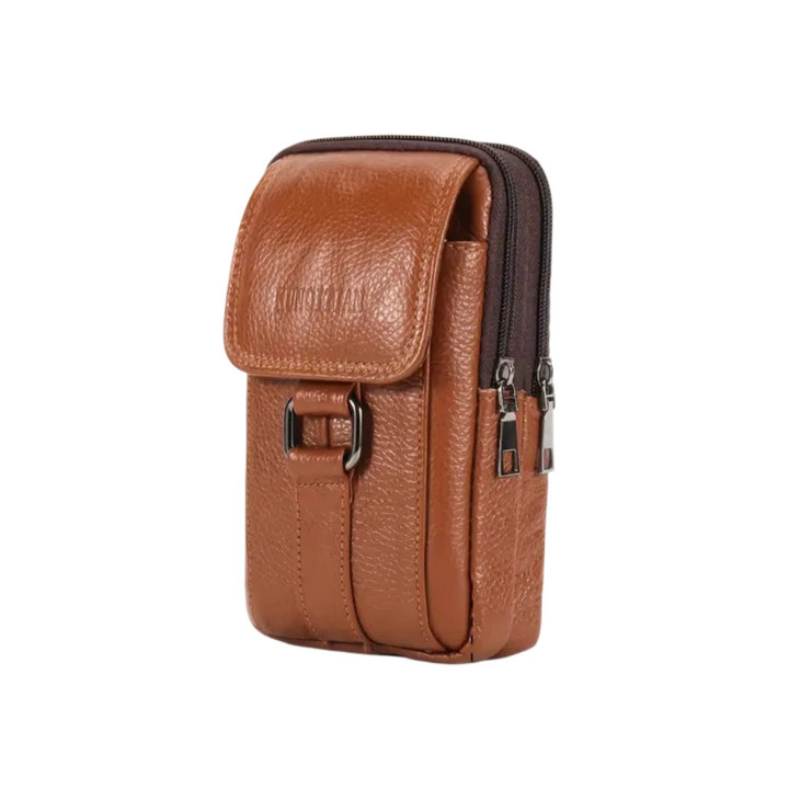 Frank | Belt Phone Pouch Zippered Wallet Case