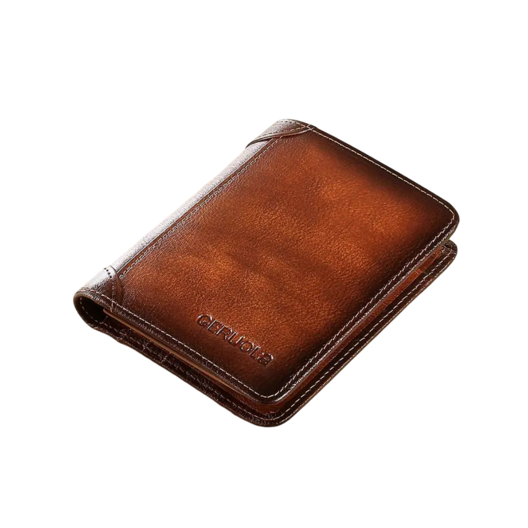Ben | Slim RFID Leather Wallet for Men