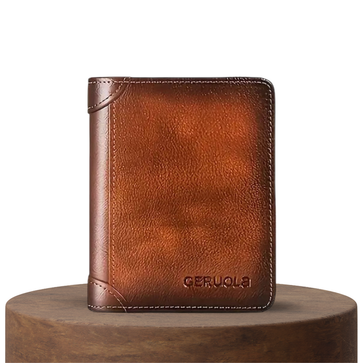 Ben | Slim RFID Leather Wallet for Men