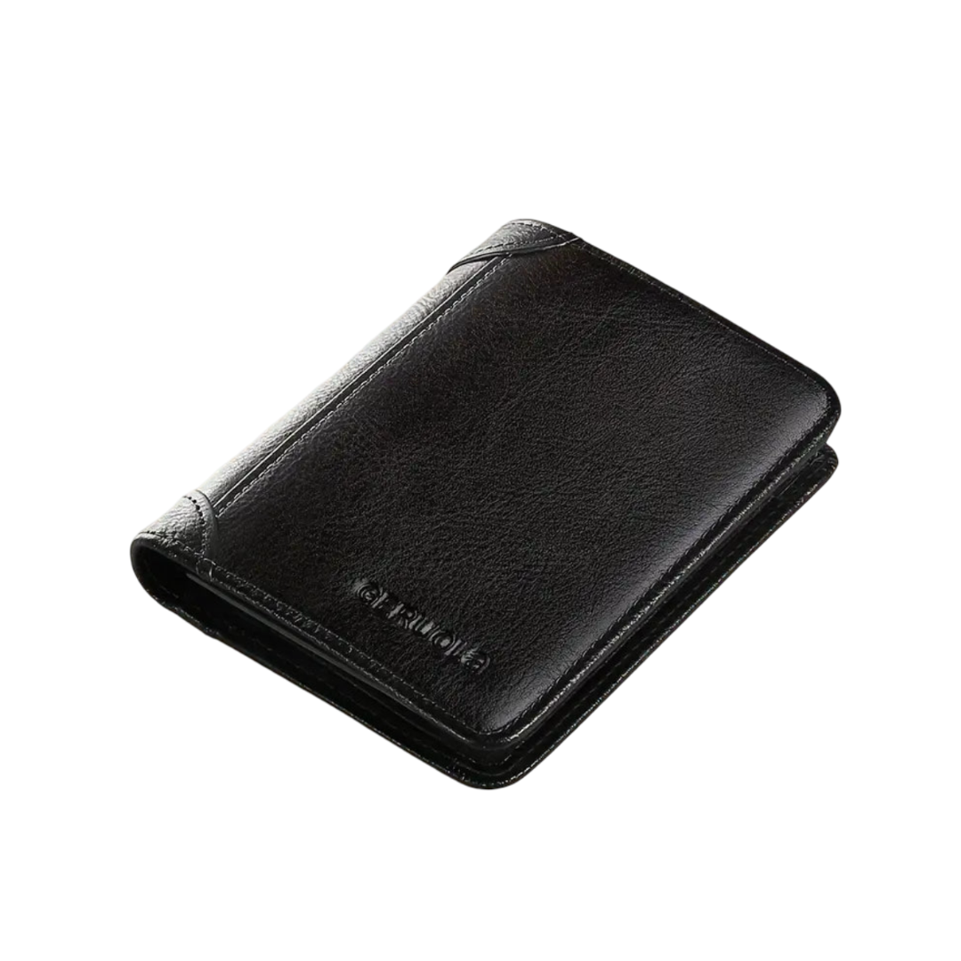 Ben | Slim RFID Leather Wallet for Men