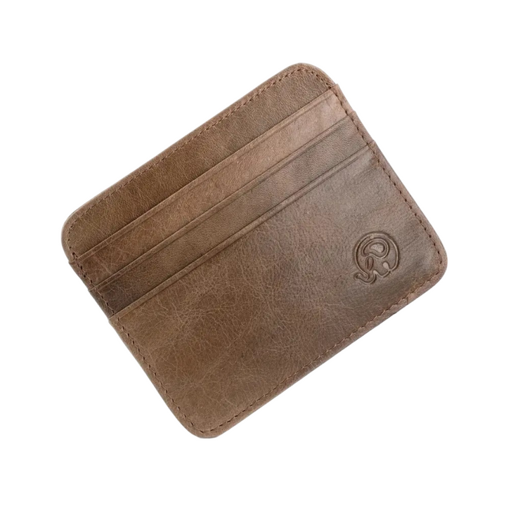 Grayson | Genuine Leather Slim Card Wallet