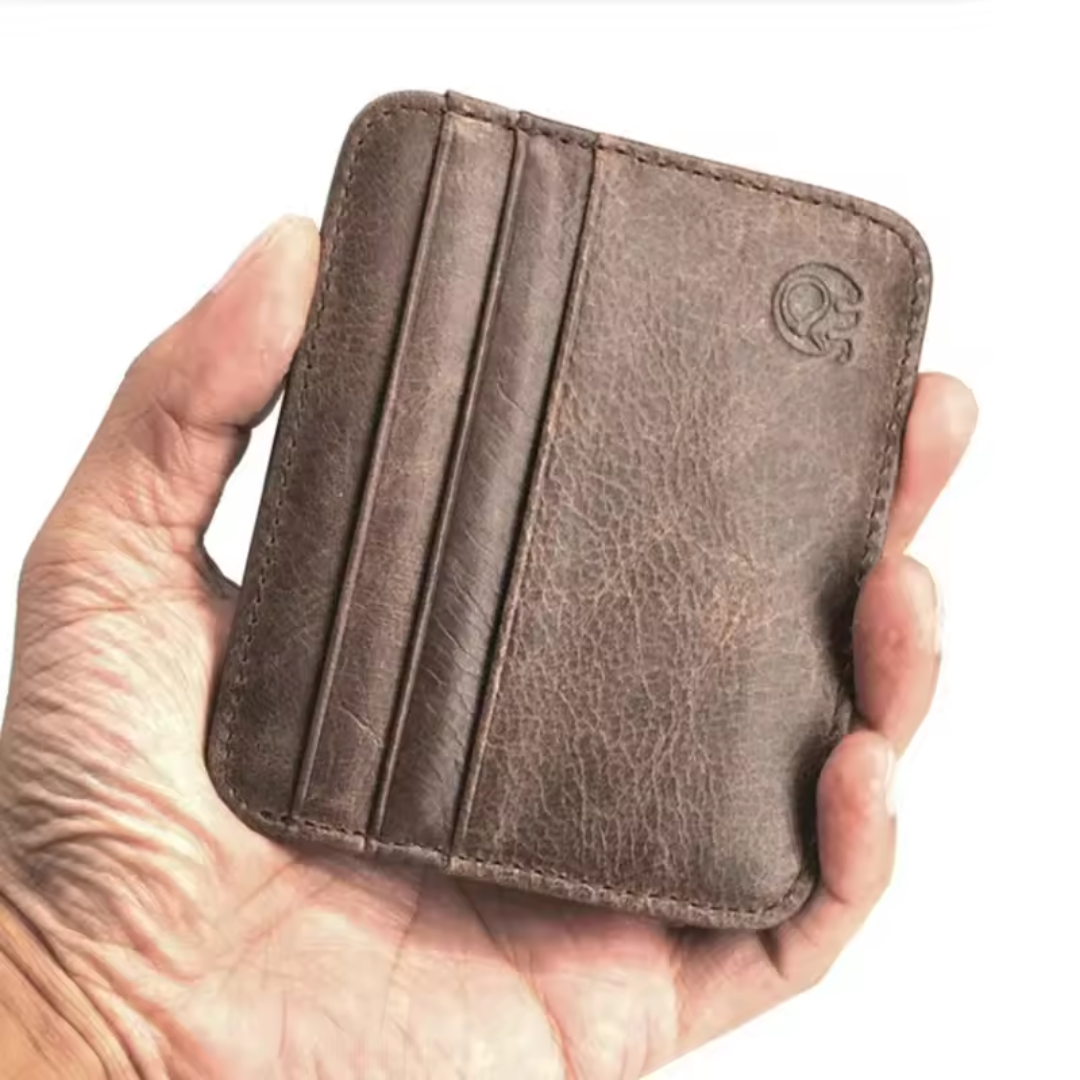 Grayson | Genuine Leather Slim Card Wallet