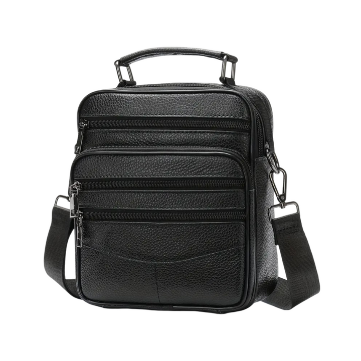 Jacob - Leather Retro Crossbody Bag for Men